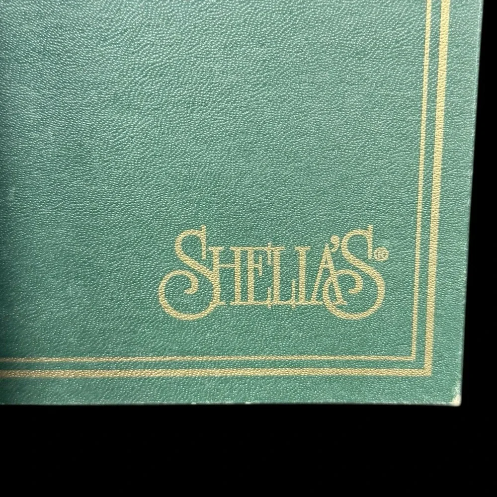 Tatman House Eureka Springs, Arkansas Shelia's Shelf Sitter‎ Vintage W/Box 1996